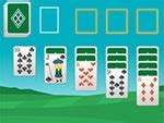 old version golf solitaire.